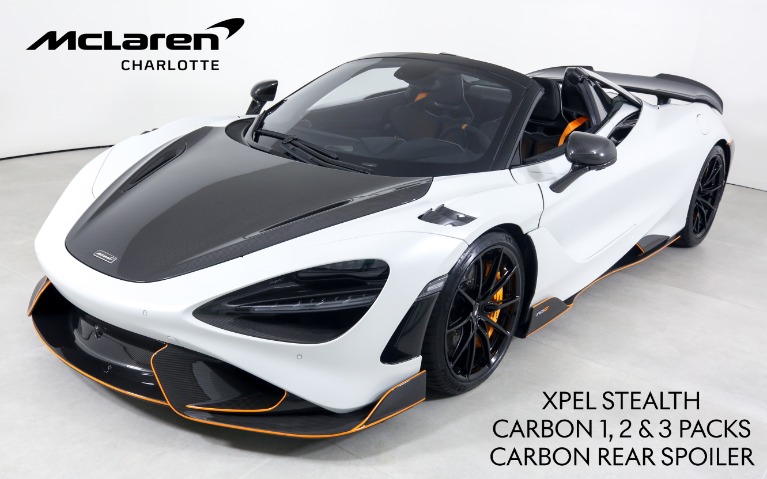2022 McLaren 765LT Spider