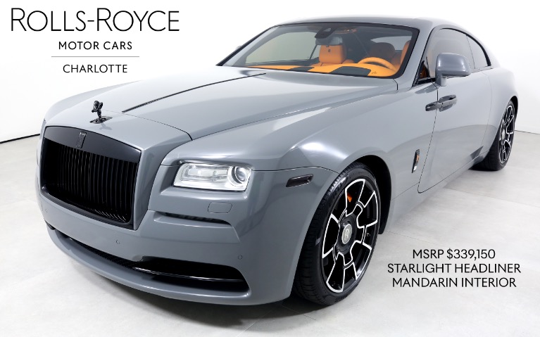 2015 Rolls-Royce Wraith