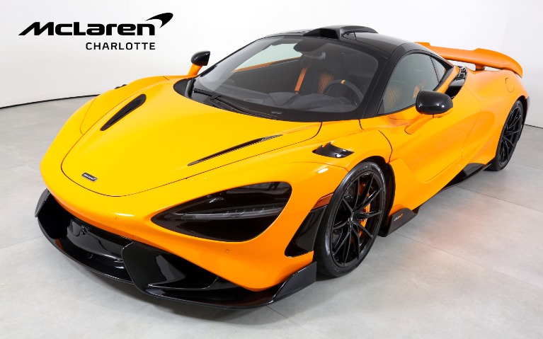 2021 McLaren 765LT