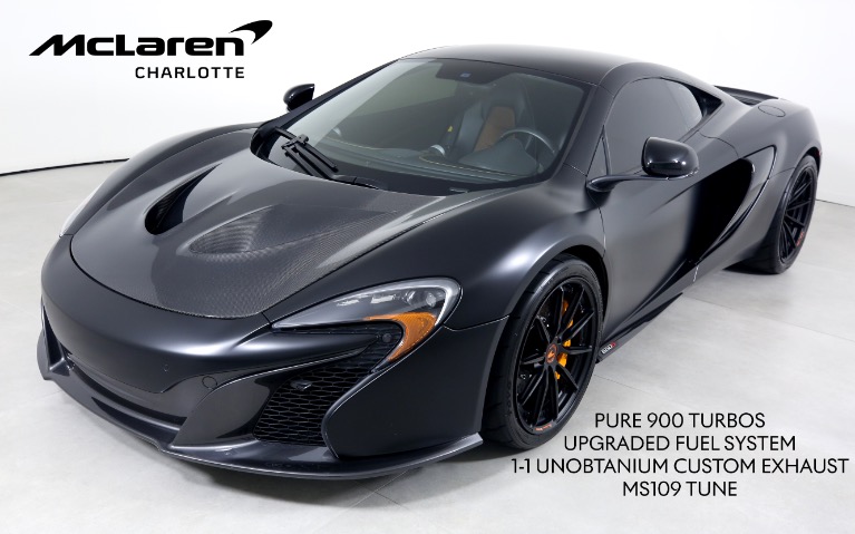 2015 McLaren 650S Coupe