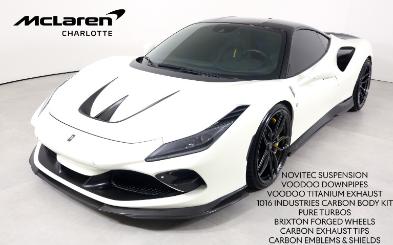 2020 Ferrari F8 Tributo