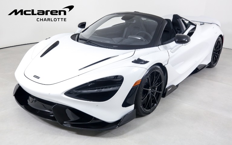 2022 McLaren 765LT Spider