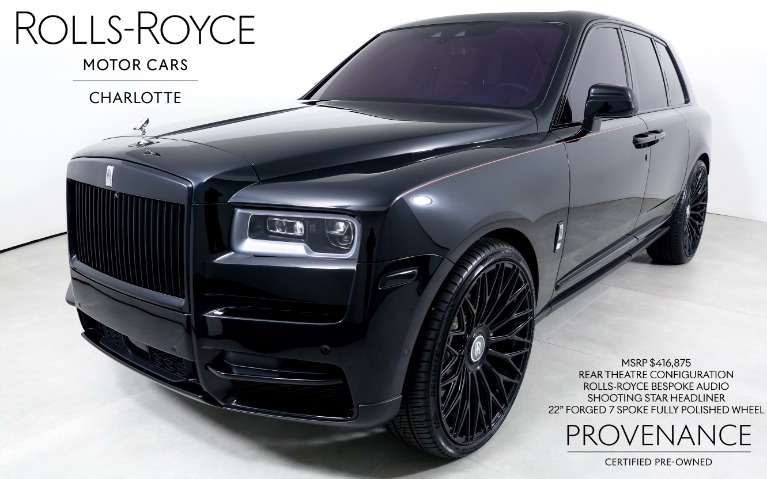 2022 Rolls-Royce Cullinan