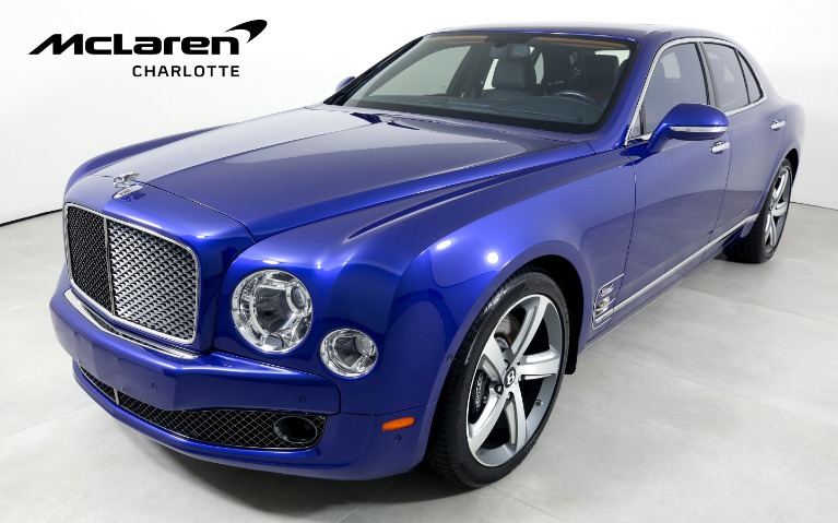 2016 Bentley Mulsanne