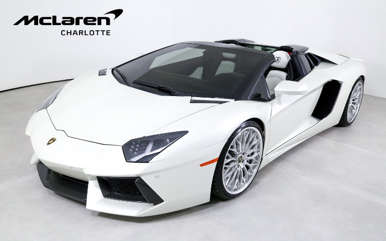 2015 Lamborghini Aventador