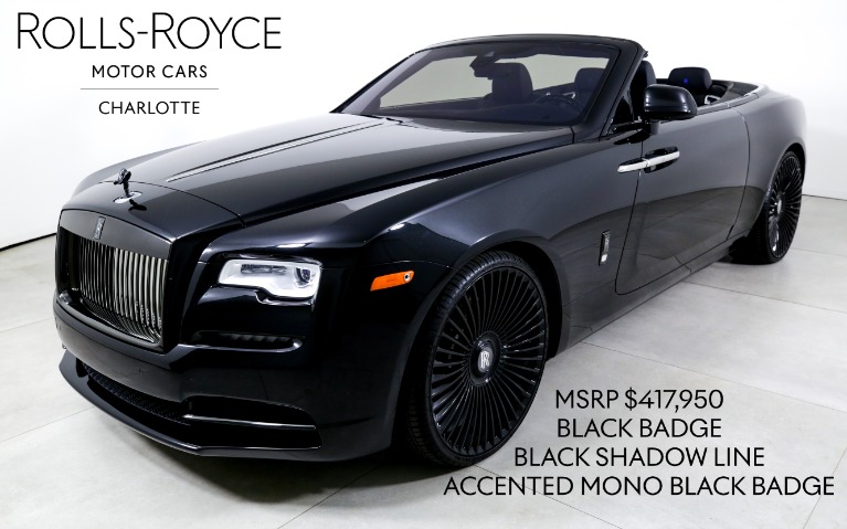 2018 Rolls-Royce Black Badge Dawn