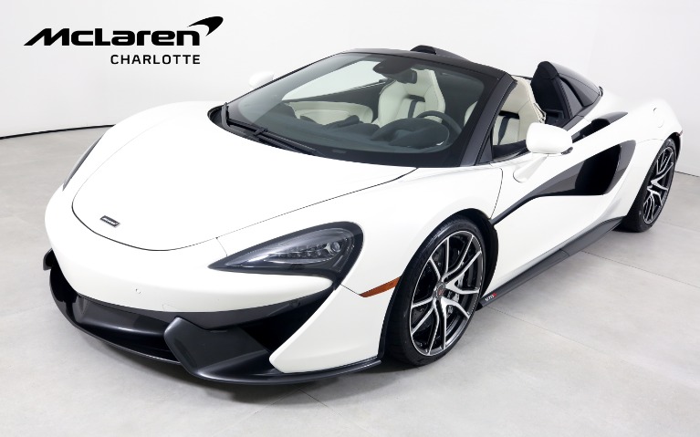 2018 McLaren 570S Spider