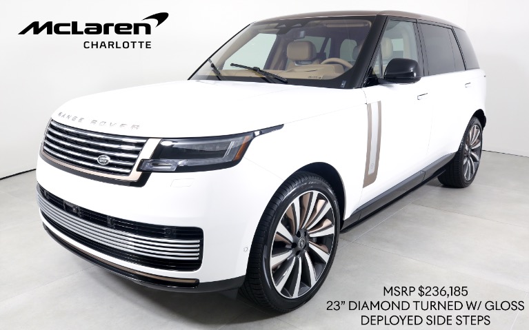 2023 Land Rover Range Rover