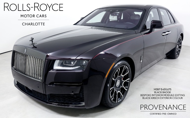 2023 Rolls-Royce Black Badge Ghost