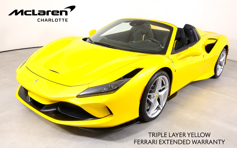 2021 Ferrari F8 Spider