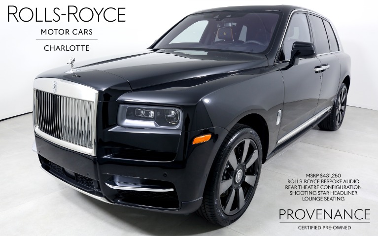 2023 Rolls-Royce Cullinan