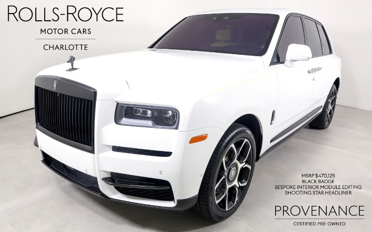 2022 Rolls-Royce Black Badge Cullinan