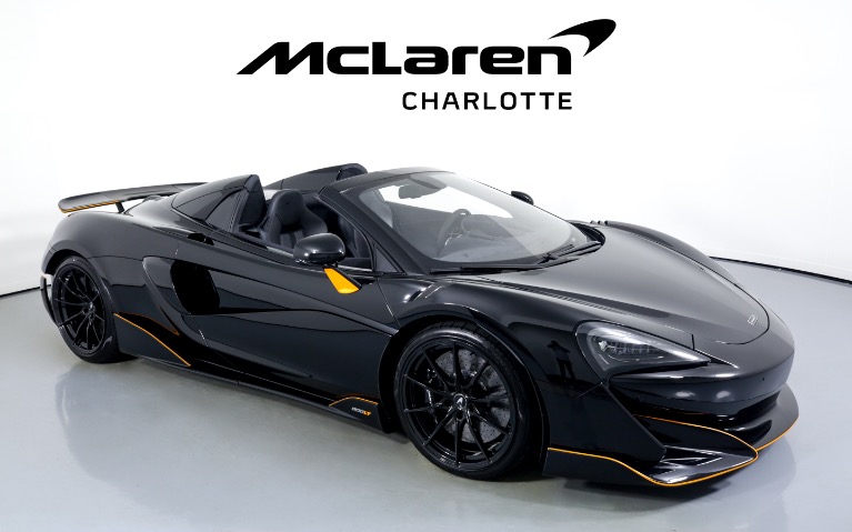 2020 McLaren 600LT SPIDER