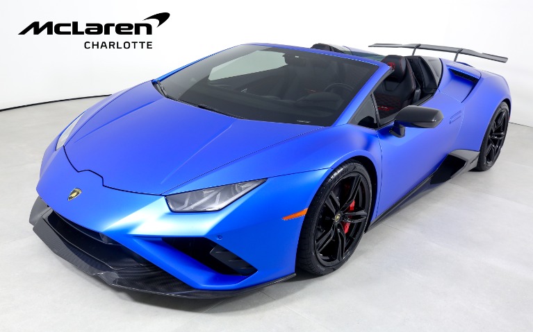 2021 LAMBORGHINI HURACAN