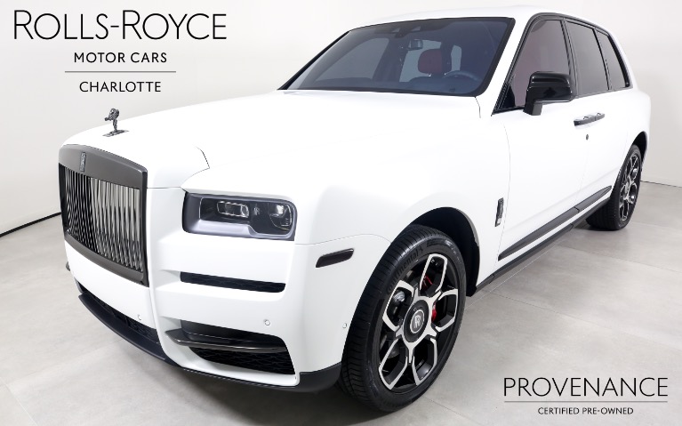 2023 Rolls-Royce Black Badge Cullinan