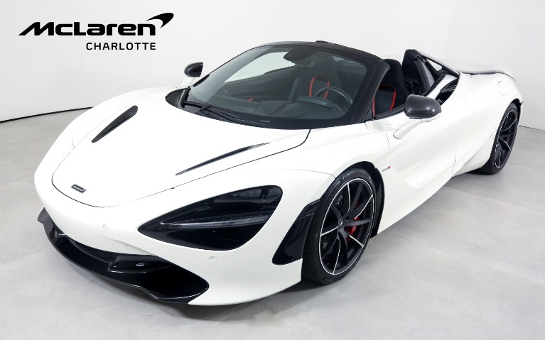 2020 McLaren 720S Spider