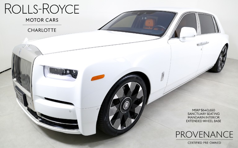 2022 Rolls-Royce Phantom