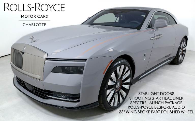 2024 Rolls-Royce Spectre