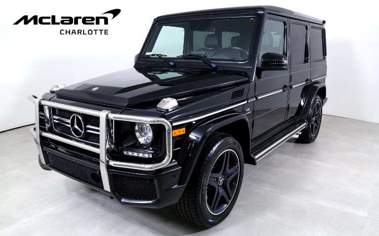 2017 Mercedes-Benz G-Class