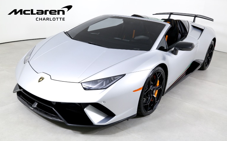 2018 LAMBORGHINI HURACAN