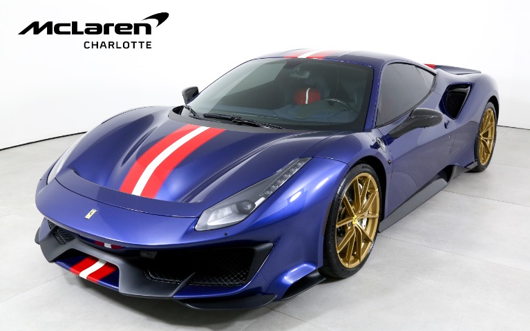 2019 Ferrari 488 Pista