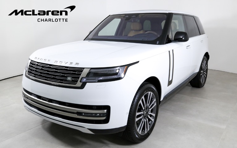 2023 Land Rover Range Rover