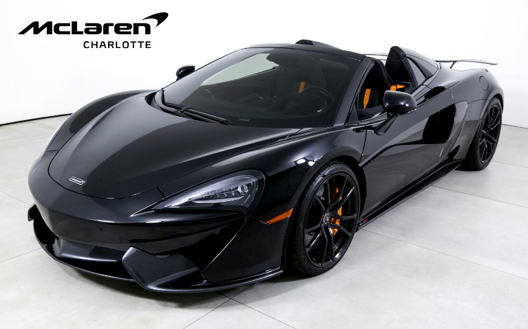 2019 McLaren 570S Spider