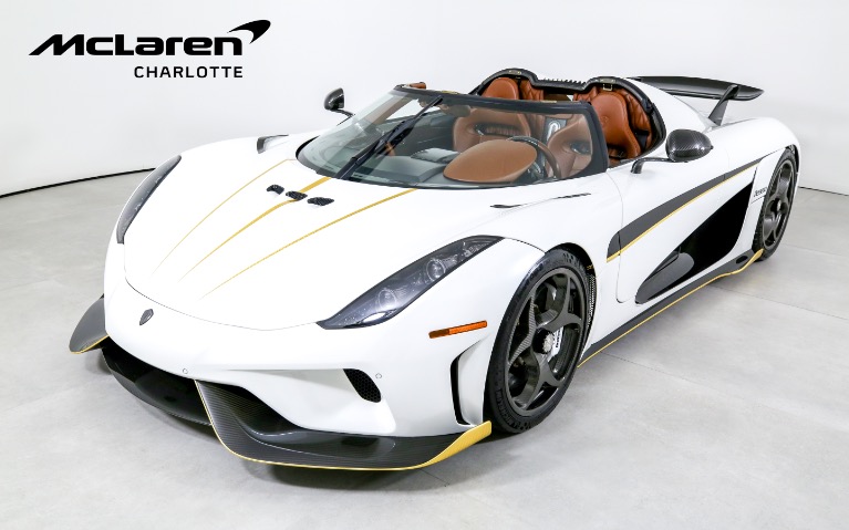 2019 KOENIGSEGG REGERA