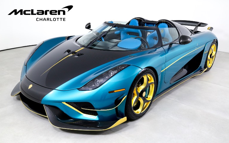 2021 KOENIGSEGG REGERA