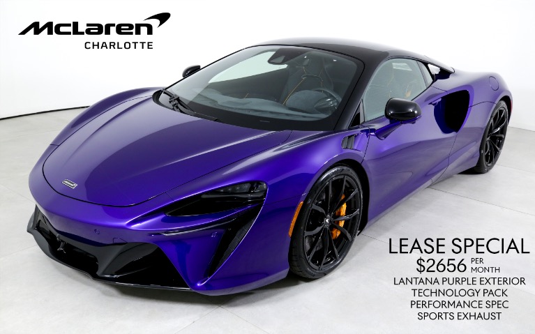 New 2023 McLaren Artura For Sale ($265,780) | McLaren Charlotte Stock