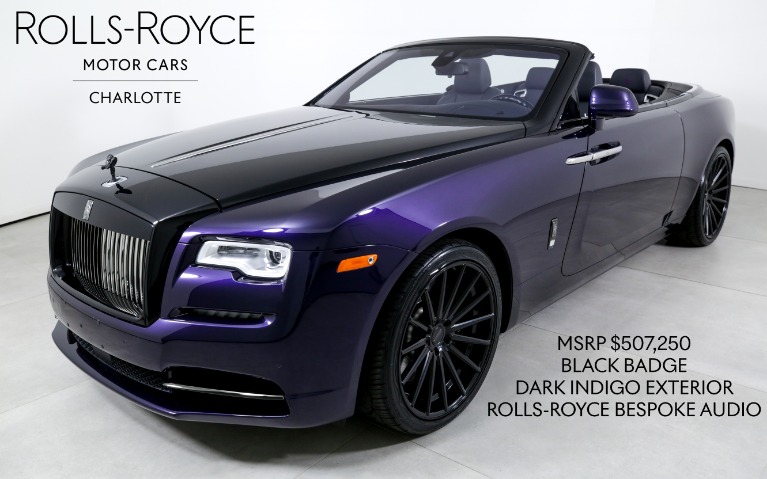 2018 Rolls-Royce Black Badge Dawn