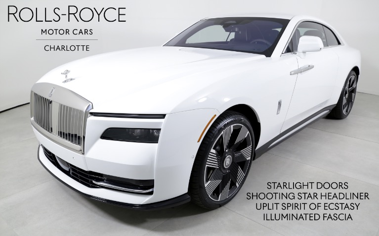 2024 Rolls-Royce Spectre