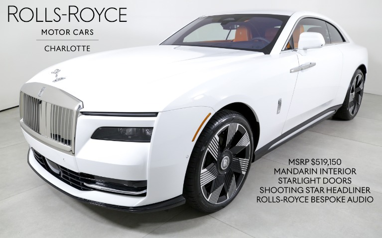 2024 Rolls-Royce Spectre