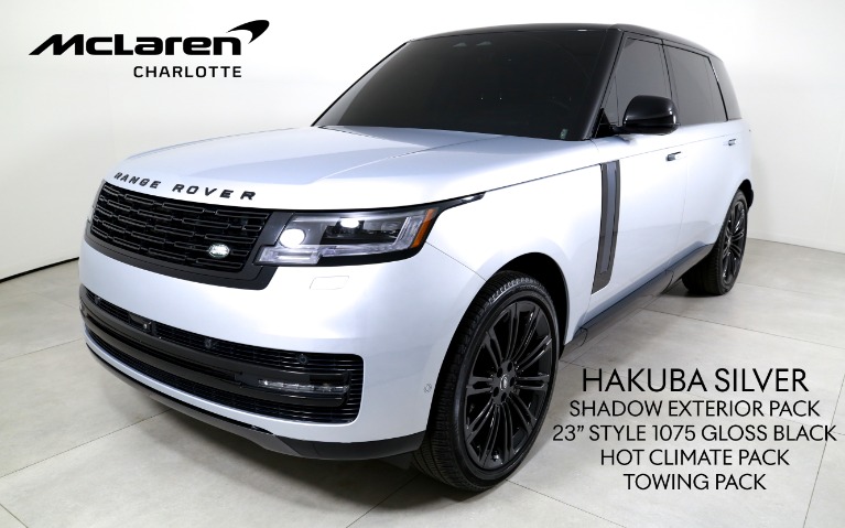 2024 Land Rover Range Rover