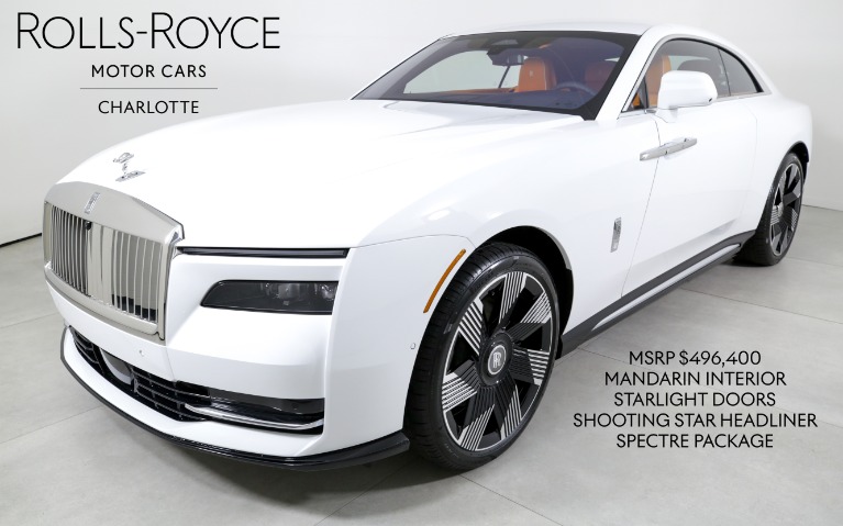 2024 Rolls-Royce Spectre