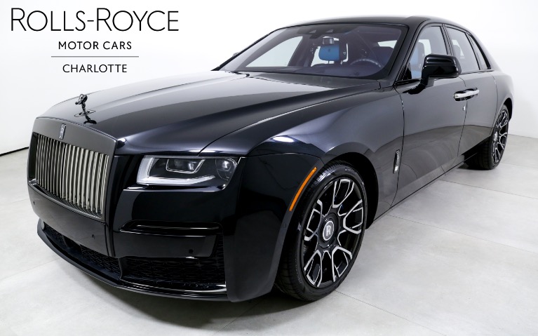 2022 Rolls-Royce Black Badge Ghost