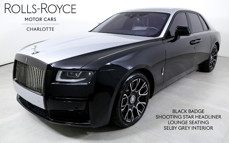 2022 Rolls-Royce Black Badge Ghost