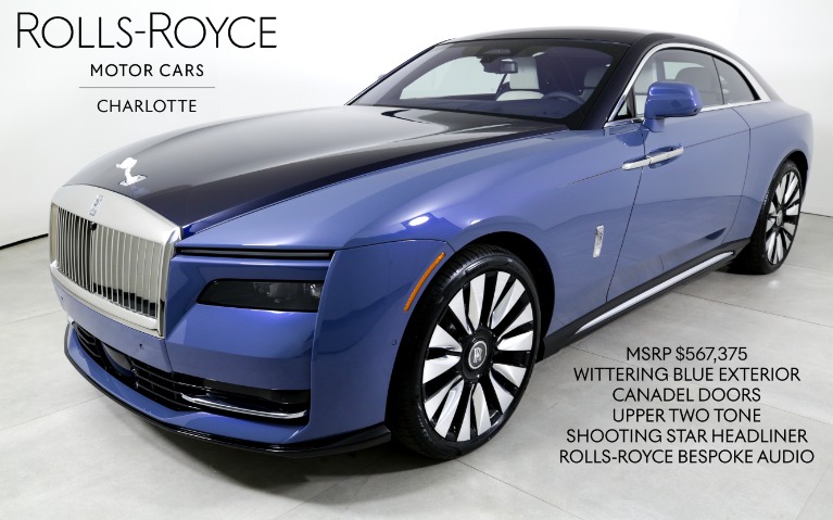 2024 Rolls-Royce Spectre