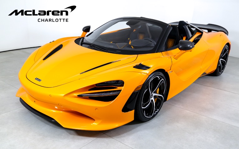 2024 McLaren 750S Spider
