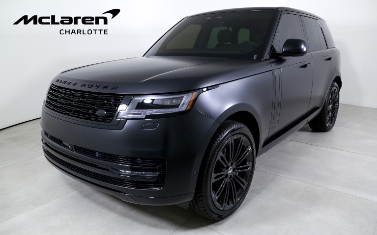 2024 Land Rover Range Rover