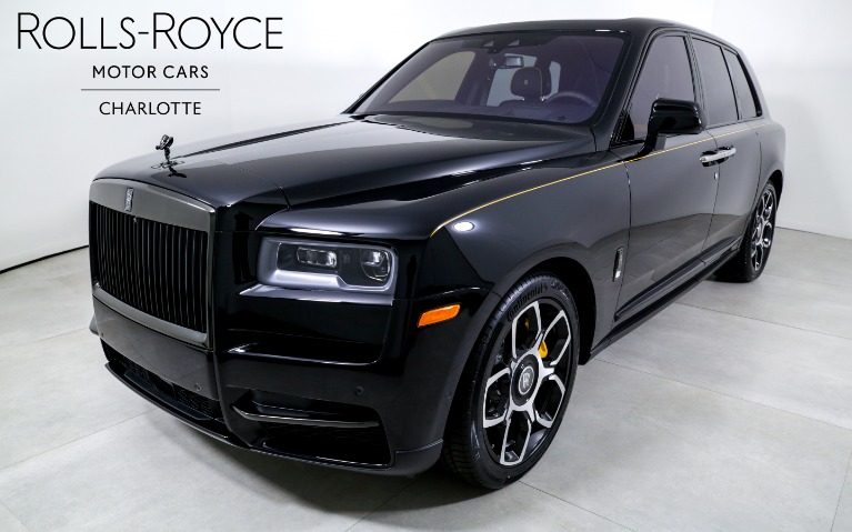 2024 Rolls-Royce Black Badge Cullinan