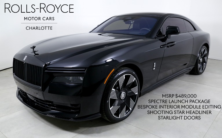 2024 Rolls-Royce Spectre