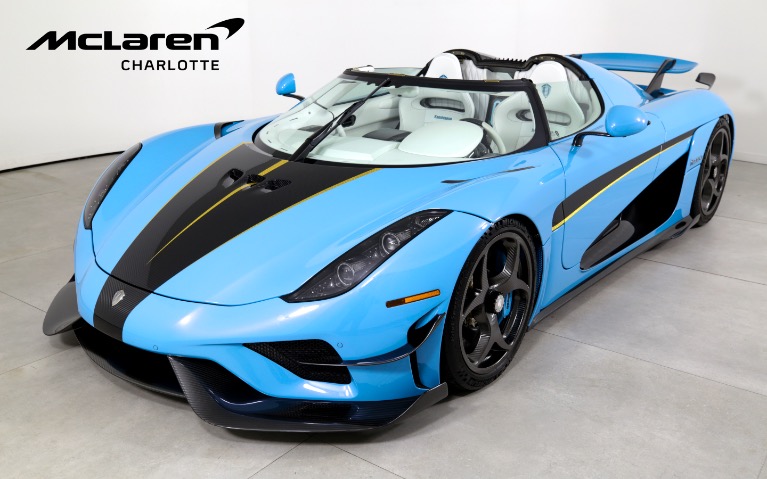 2021 KOENIGSEGG REGERA