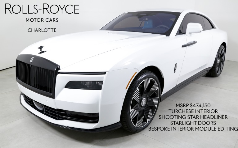 2025 Rolls-Royce Spectre