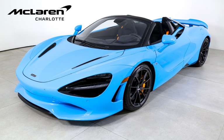 2025 MCLAREN 750S Spider
