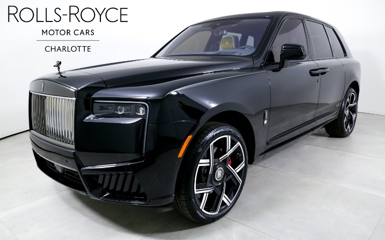 2025 Rolls-Royce Black Badge Cullinan