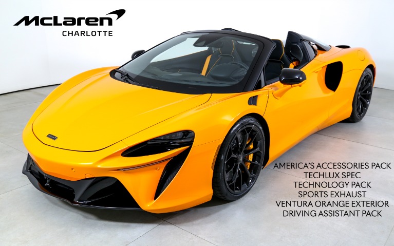 2025 McLaren Artura Spider