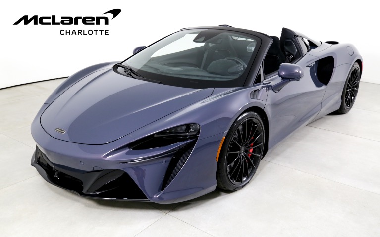 2025 McLaren Artura Spider
