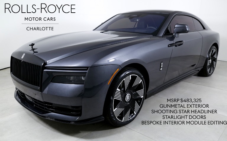 2025 Rolls-Royce Spectre