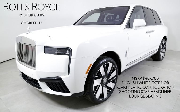 2025 Rolls-Royce Cullinan